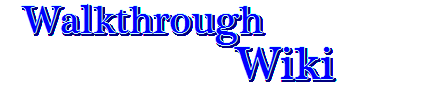 Walkthrough Wiki